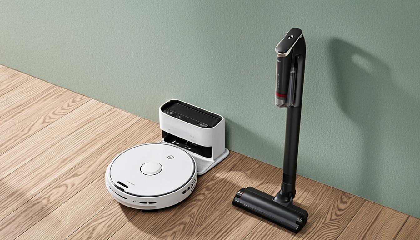 Meilleur robot aspirateur budget 2026 : top 3 à moins de 250€