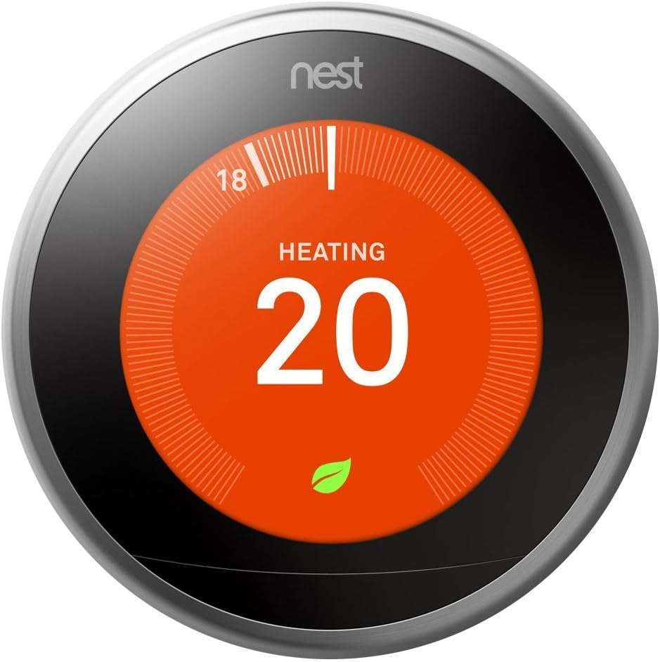 Google Nest Learning Thermostat 4e gén.