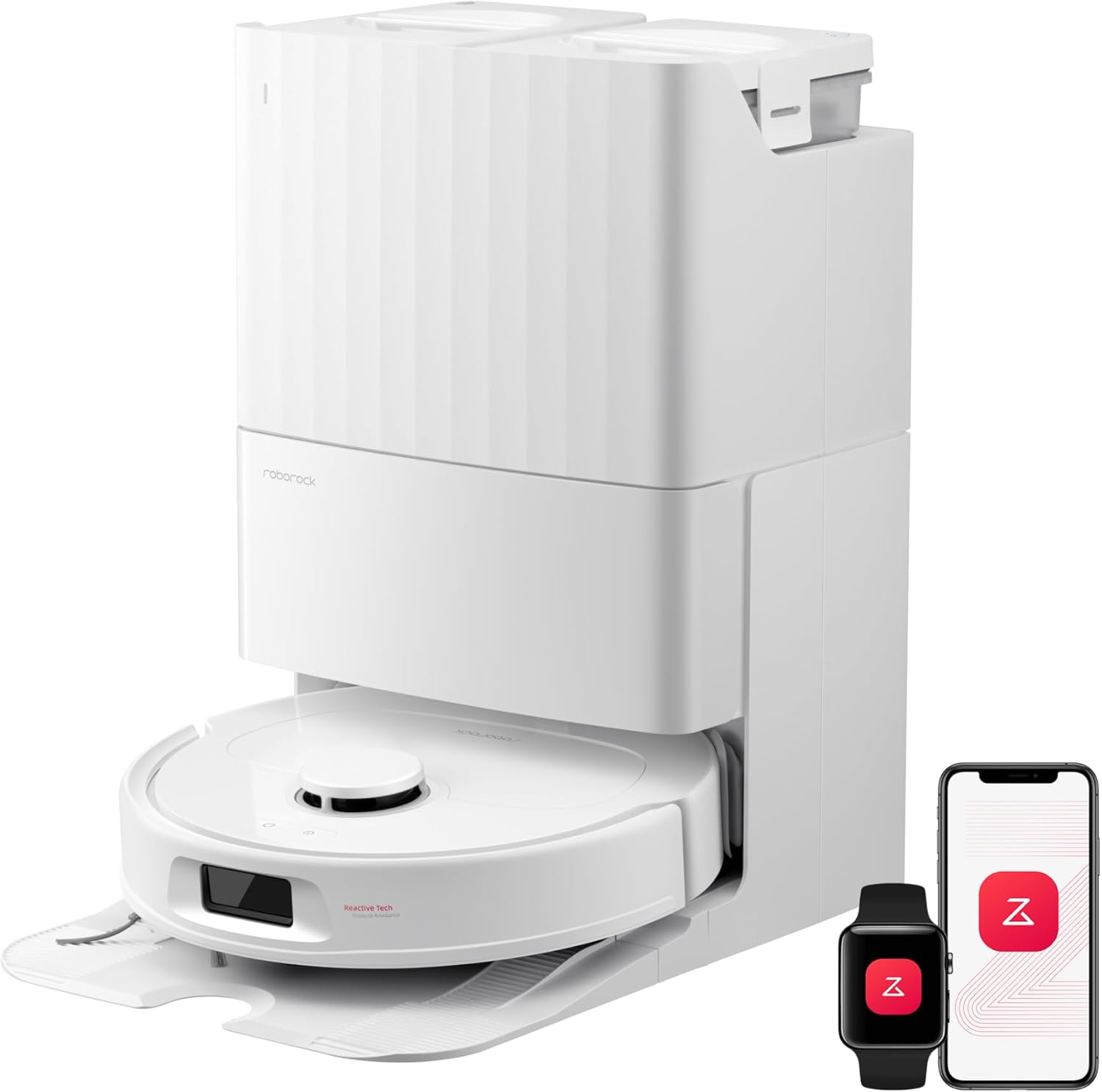 Roborock Qrevo Pro — Robot aspire + lave