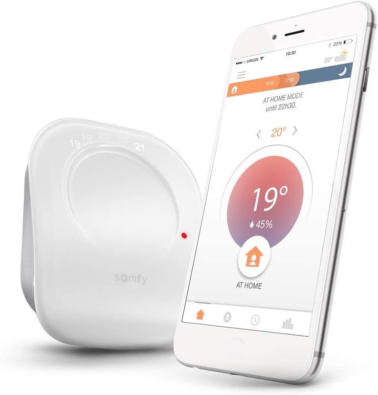 Somfy Thermostat Connecté Filaire 2401498