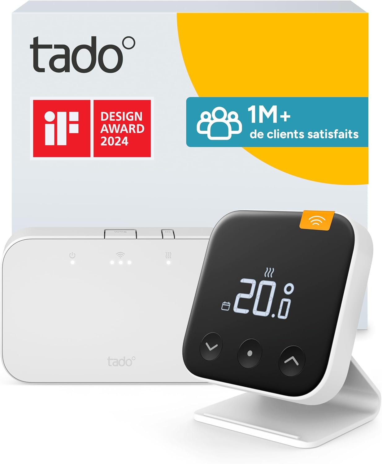 Tado° Thermostat X sans fil (kit Bridge X)